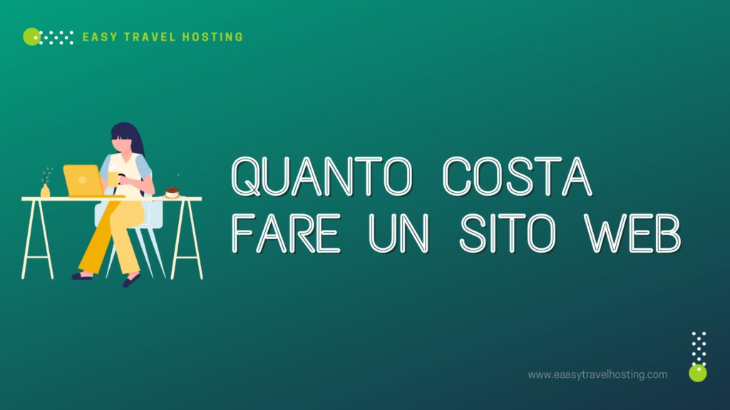 quanto costa fare un sito web