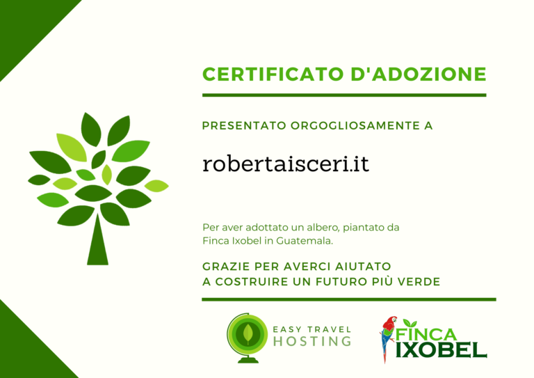 easy travel hosting ecologico piantumazione alberi guatemala