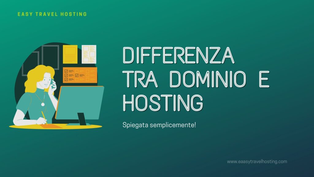 differenza tra dominio e hosting